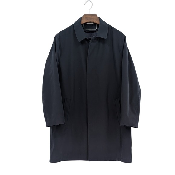 Joseph Abboud Navy Overcoat w/ Removable Liner48 LongLike New